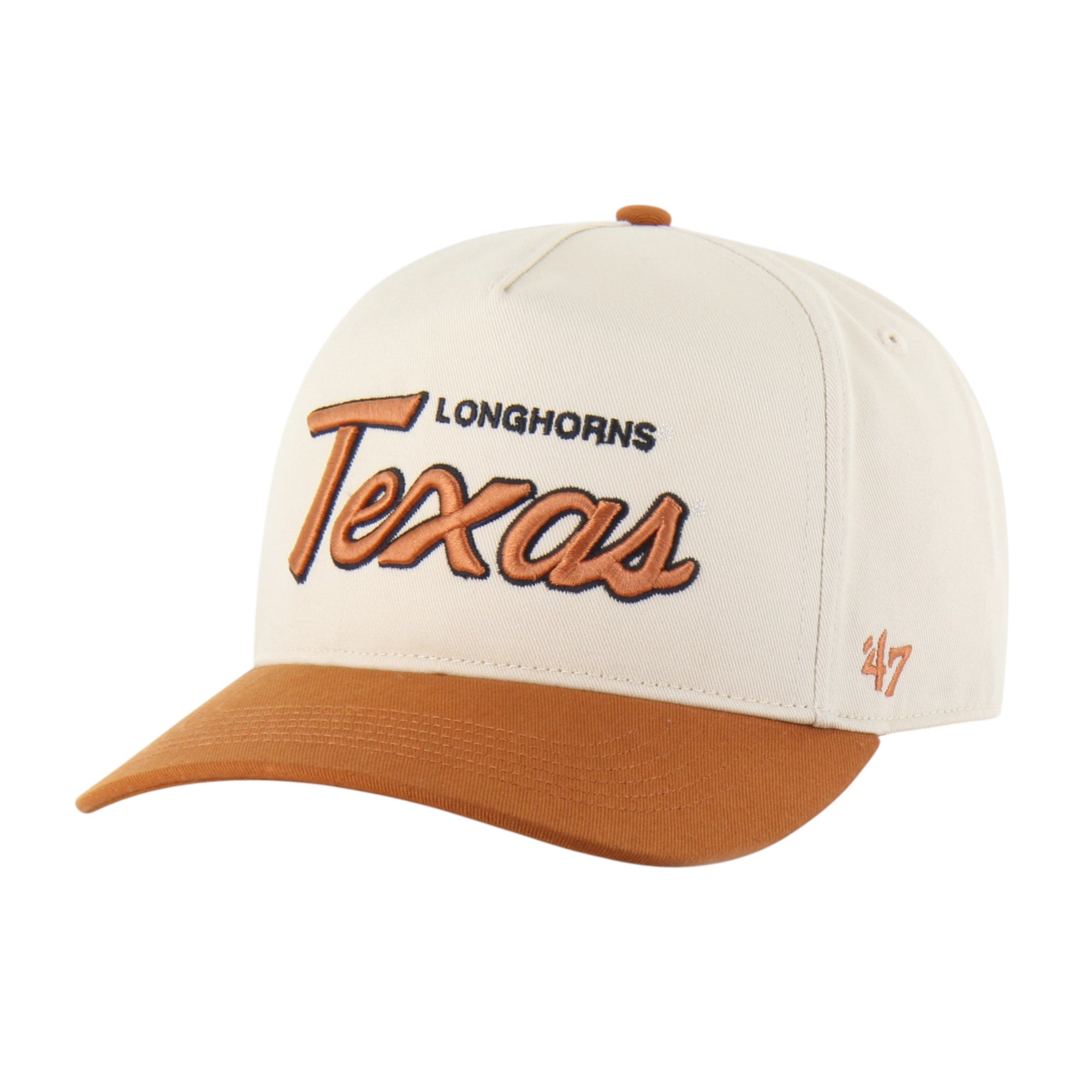 Texas Longhorns '47 Two-Tone Hitch Hat
