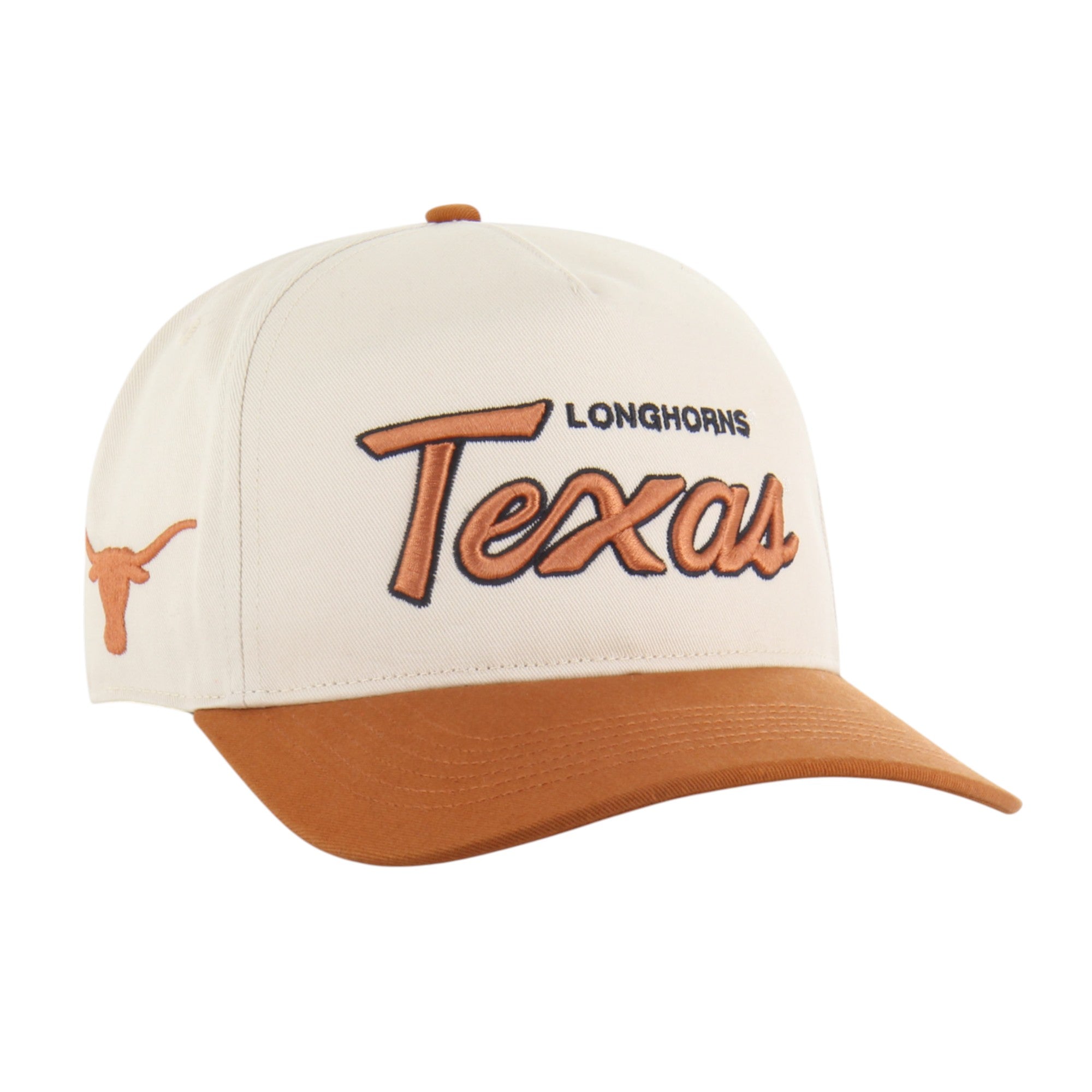 Texas Longhorns '47 Two-Tone Hitch Hat