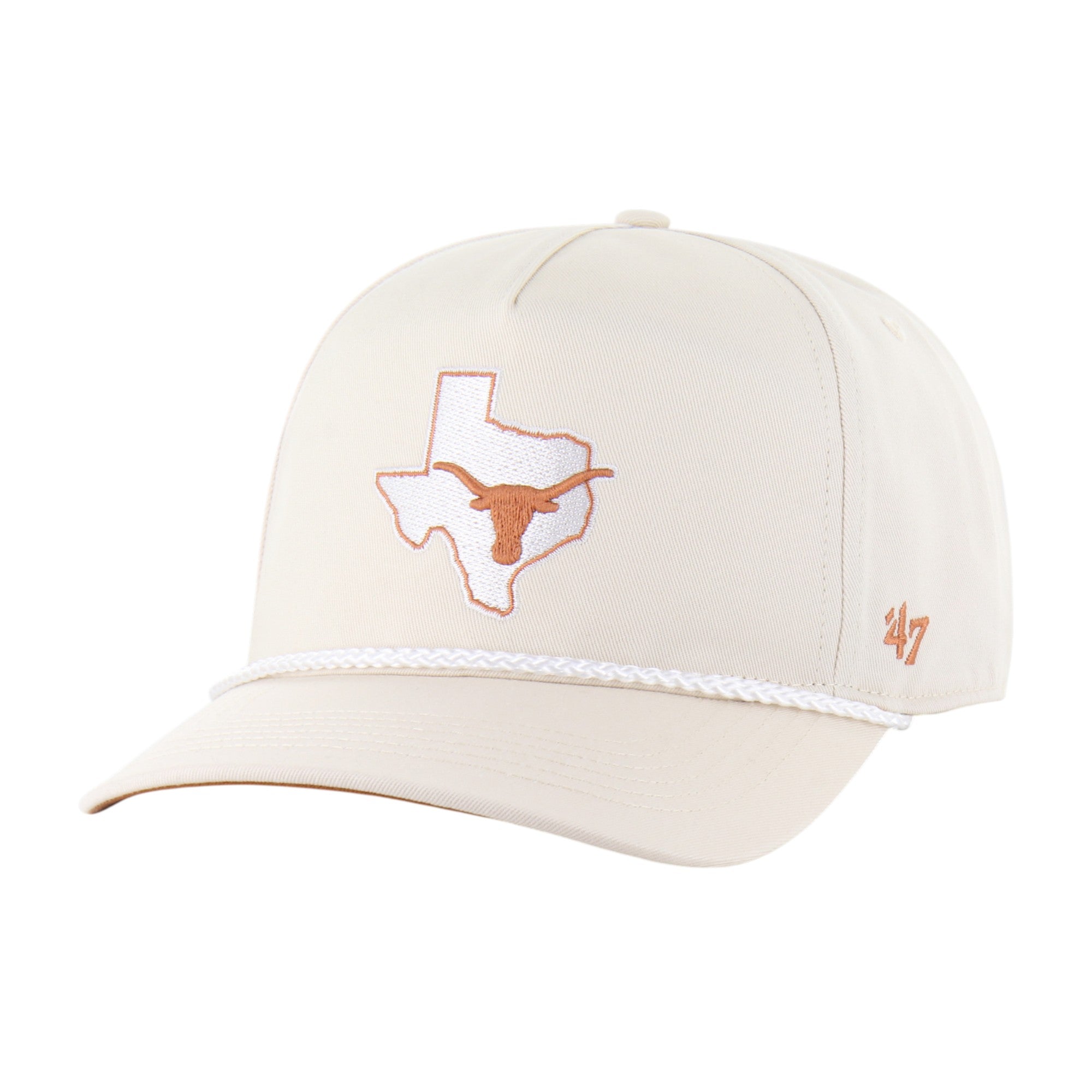 Texas Longhorns '47 Texas Outline Hitch Hat