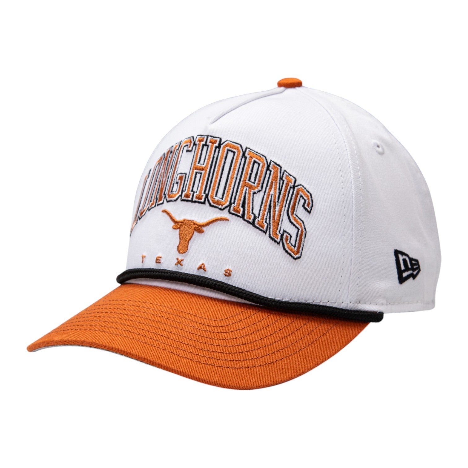 New Era Texas Longhorns 9FORTY Mini Cord A Frame Arch Hat
