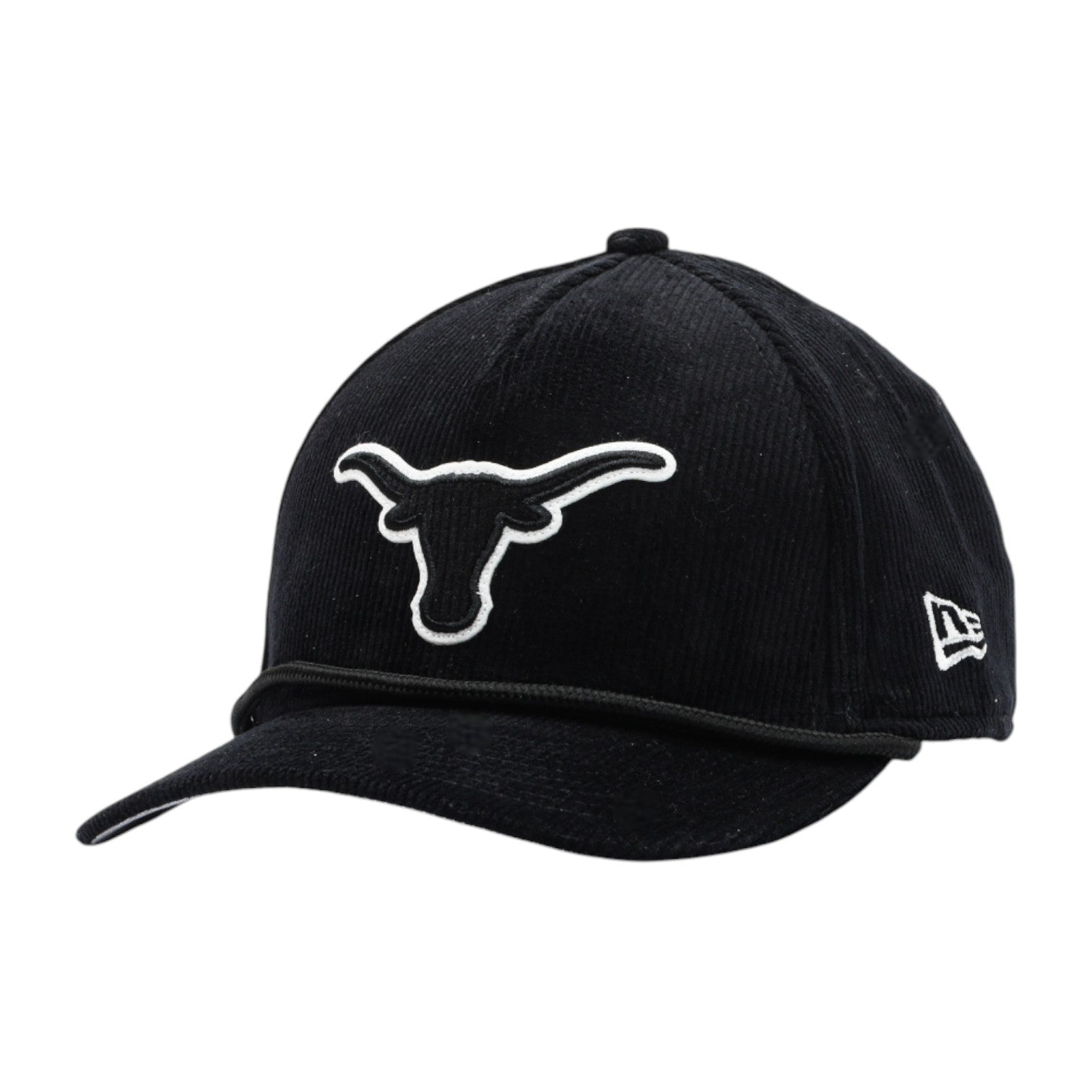 Black Western Longhorn hat Longhorn Snapback Cap – Western Ranch Style by Kuda – kudastore main image 3