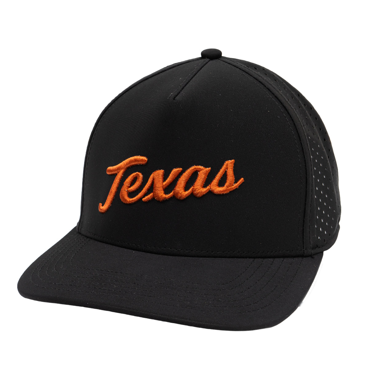 Texas Script Performance Snapback Hat