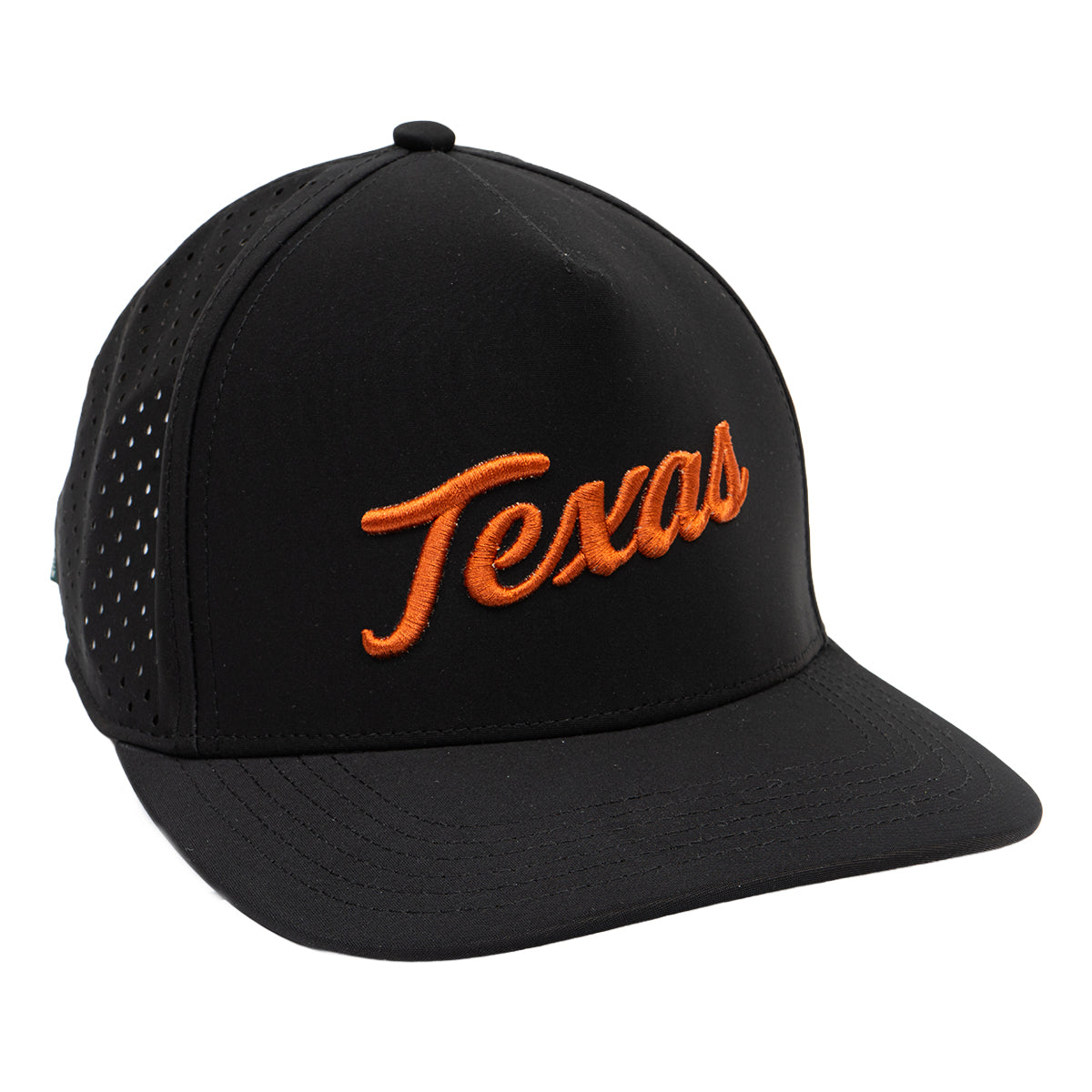 Texas Script Performance Snapback Hat
