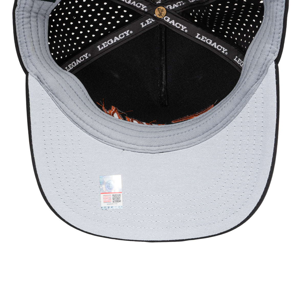 Texas Script Performance Snapback Hat