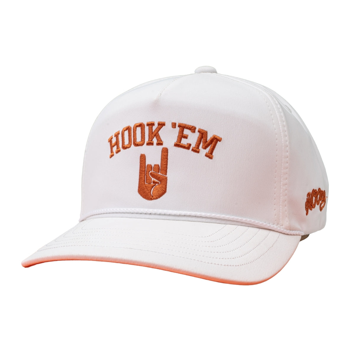 Hooey Texas Longhorns Hook 'Em Hand Rope Hat