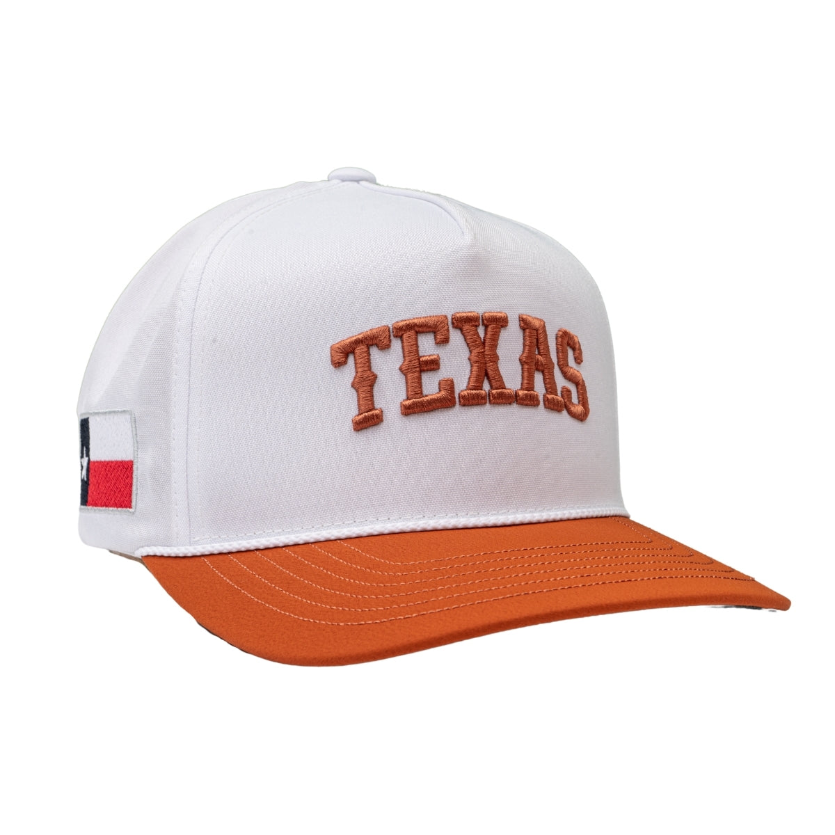 Hooey Texas Longhorns Texas Flag Rope Hat