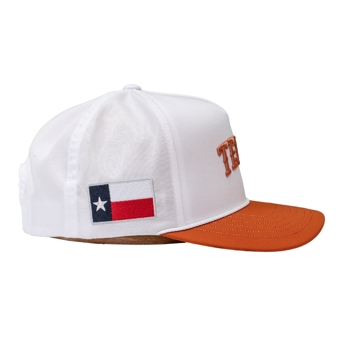 Hooey Texas Longhorns Texas Flag Rope Hat