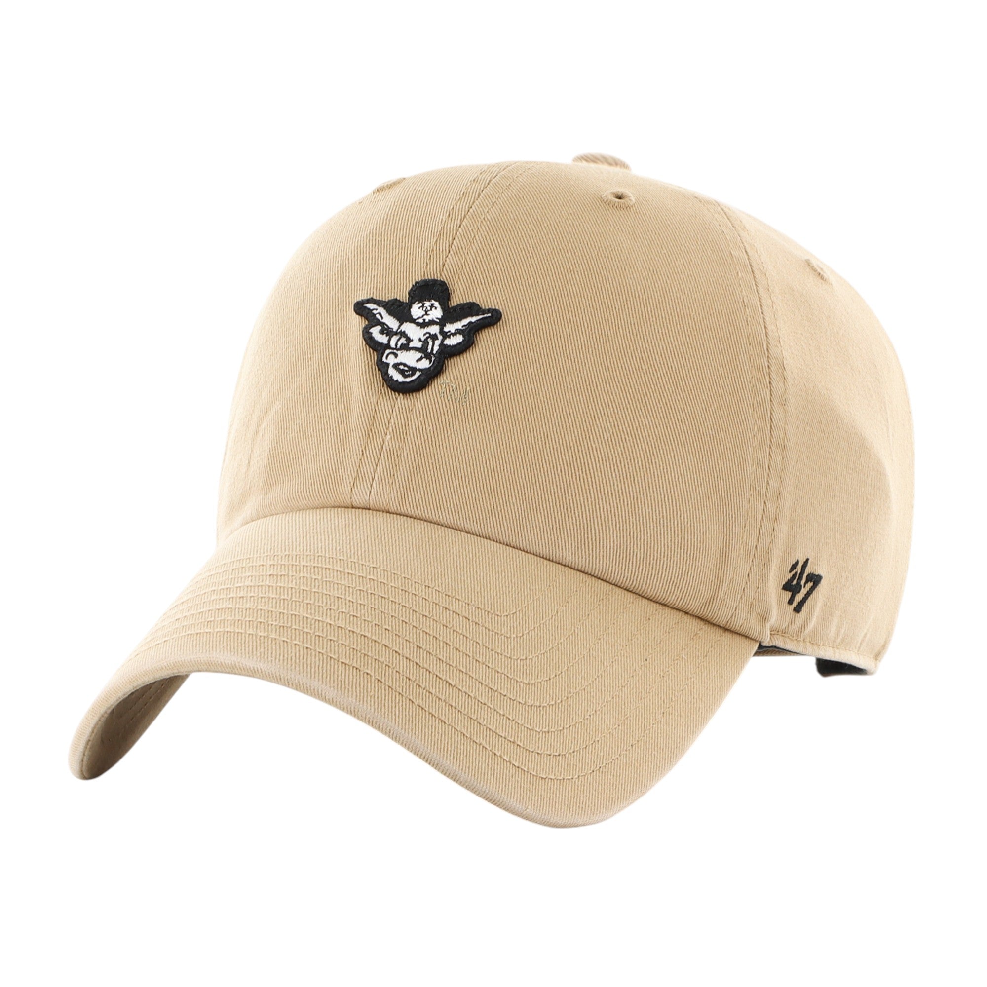 Vault Khaki Micro Patch Clean Up Hat