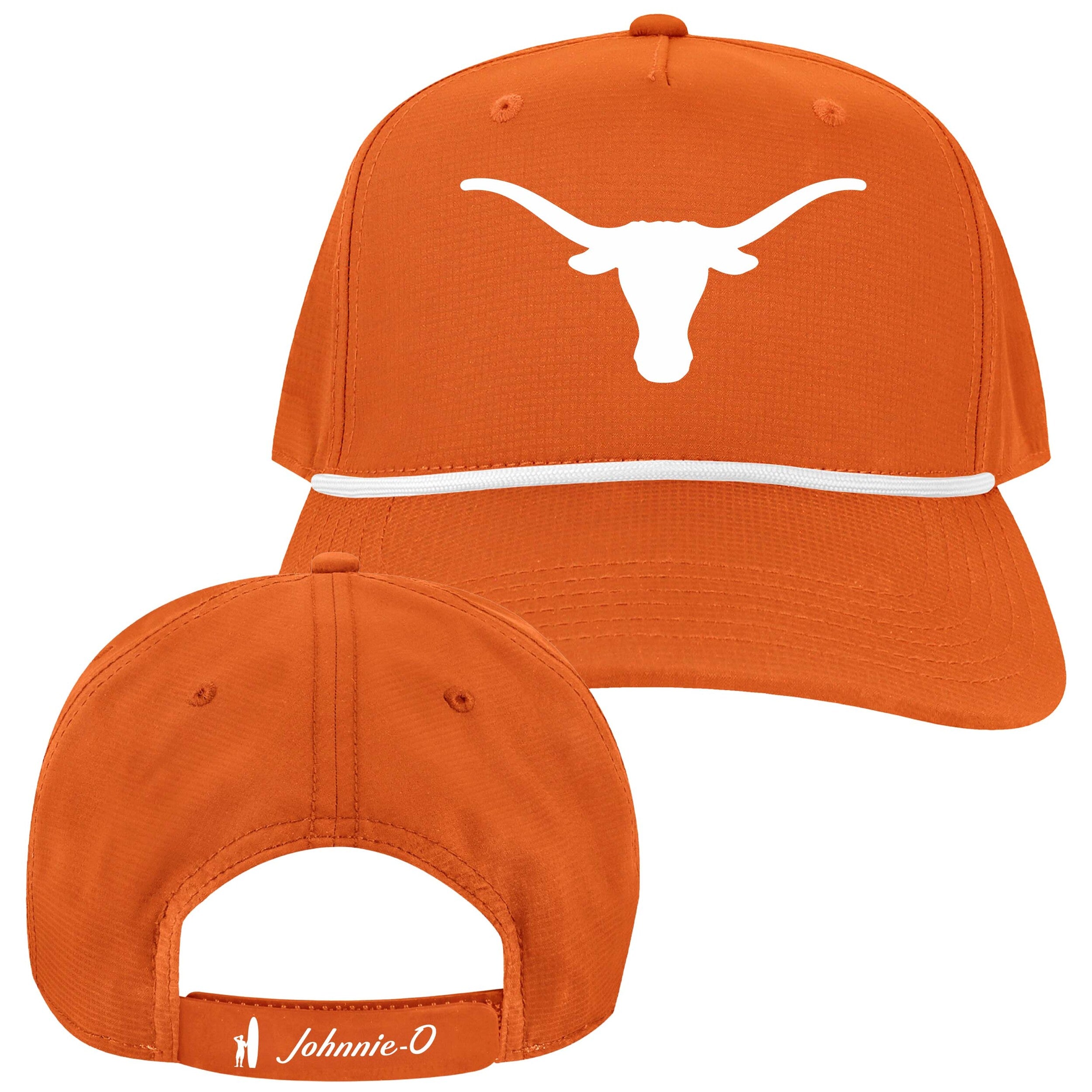 Johnnie-O Texas Longhorns Roaddog Rope Hat