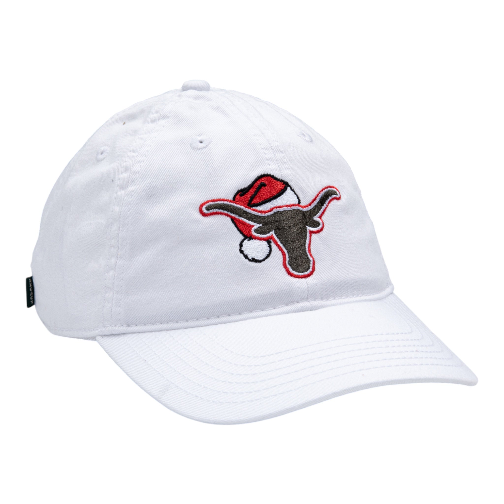 Texas Longhorns Steerhead Santa Hat