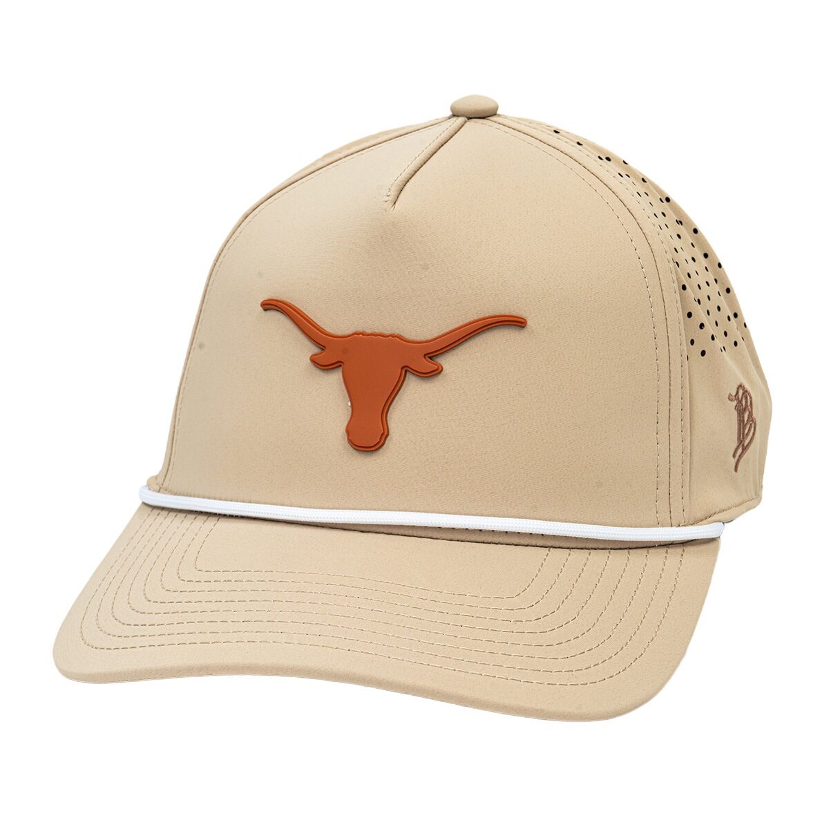 Texas Longhorns Curved 5 Panel Hat