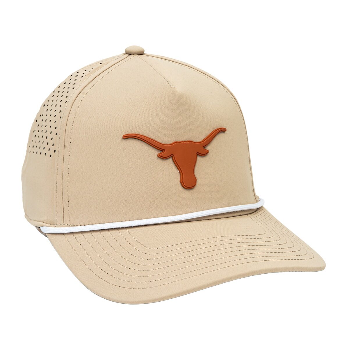 Texas Longhorns Curved 5 Panel Hat