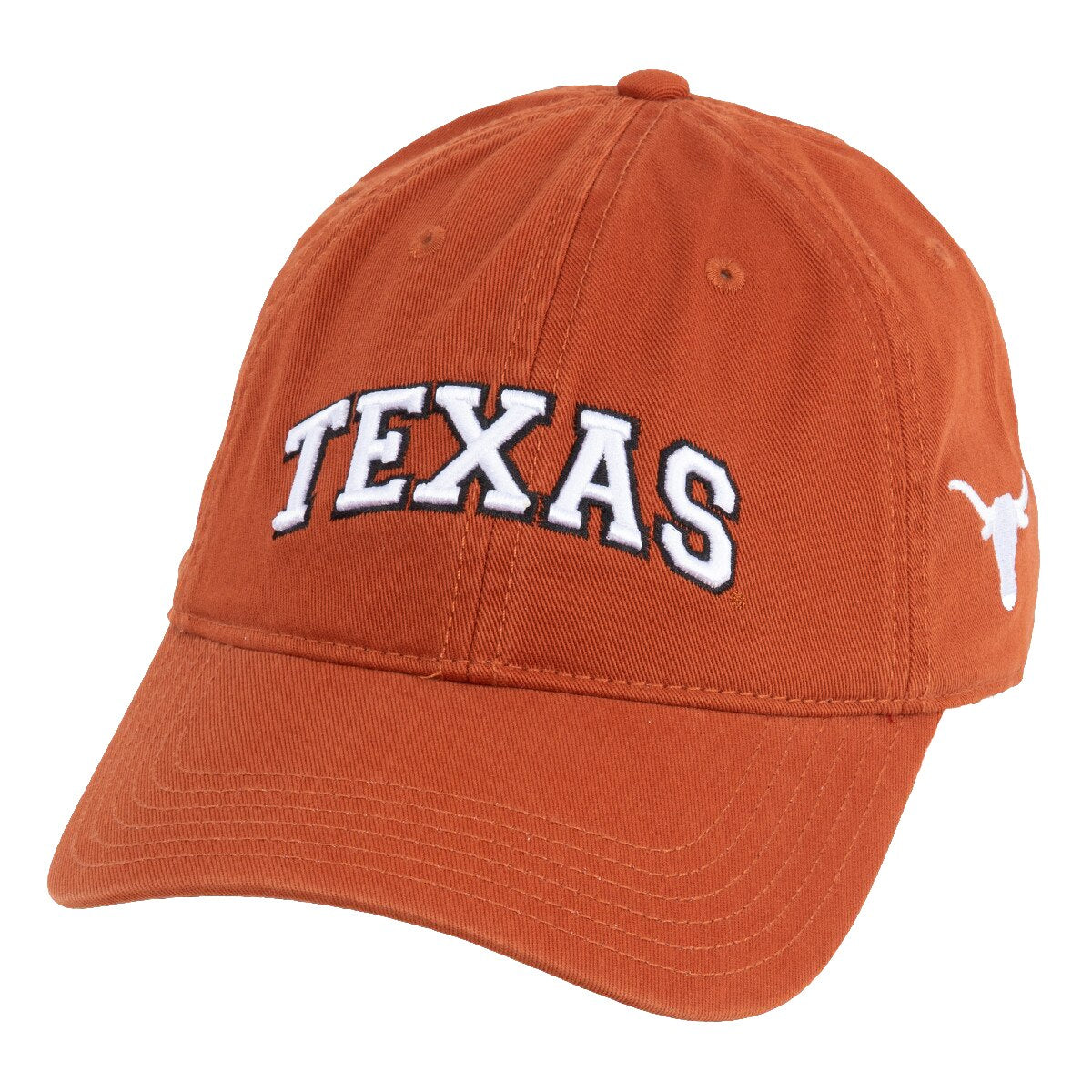 Texas Longhorns EZA Relaxed Twill 2L Adjustable Cap