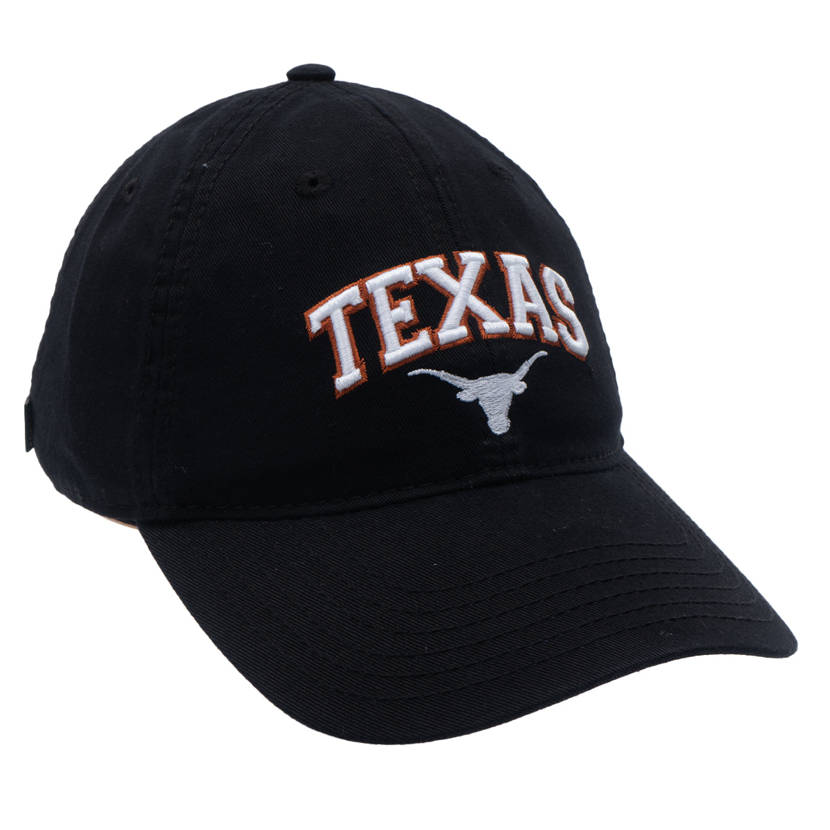 Texas Longhorns EZA Relaxed Twill Arch Steer Head Adjustable Cap