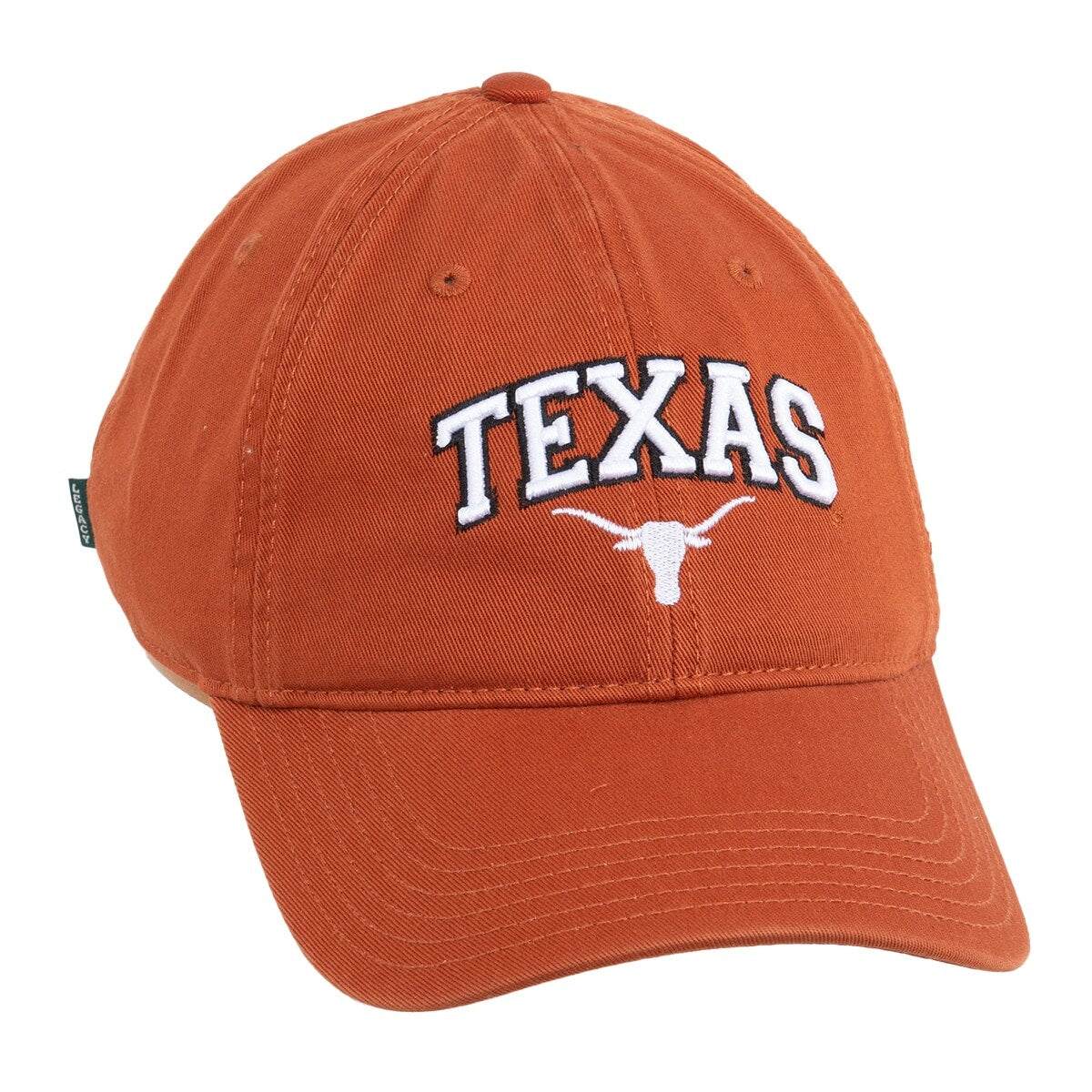 Texas Longhorns EZA Relaxed Twill Arch Steer Head Adjustable Cap
