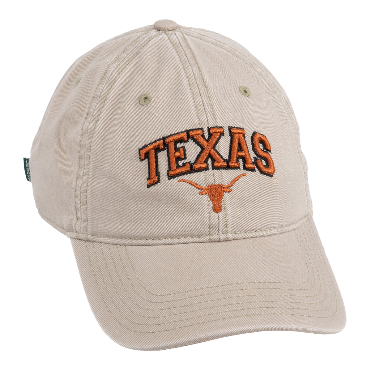 Texas Longhorns EZA Relaxed Twill Arch Steer Head Adjustable Cap