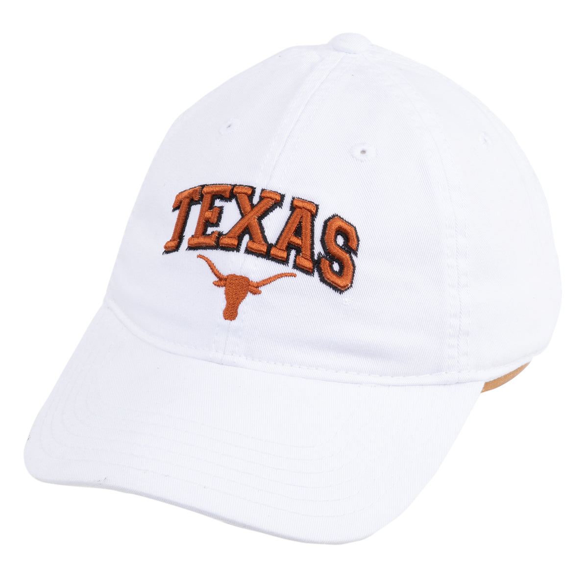 Texas Longhorns EZA Relaxed Twill Arch Steer Head Adjustable Cap