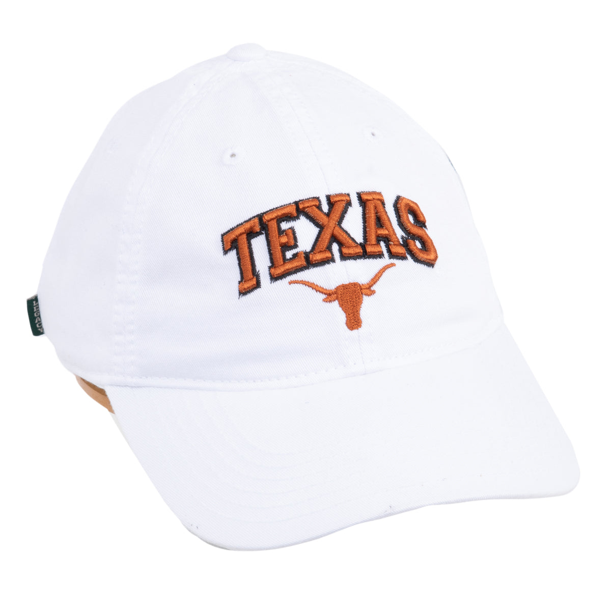 Texas Longhorns EZA Relaxed Twill Arch Steer Head Adjustable Cap