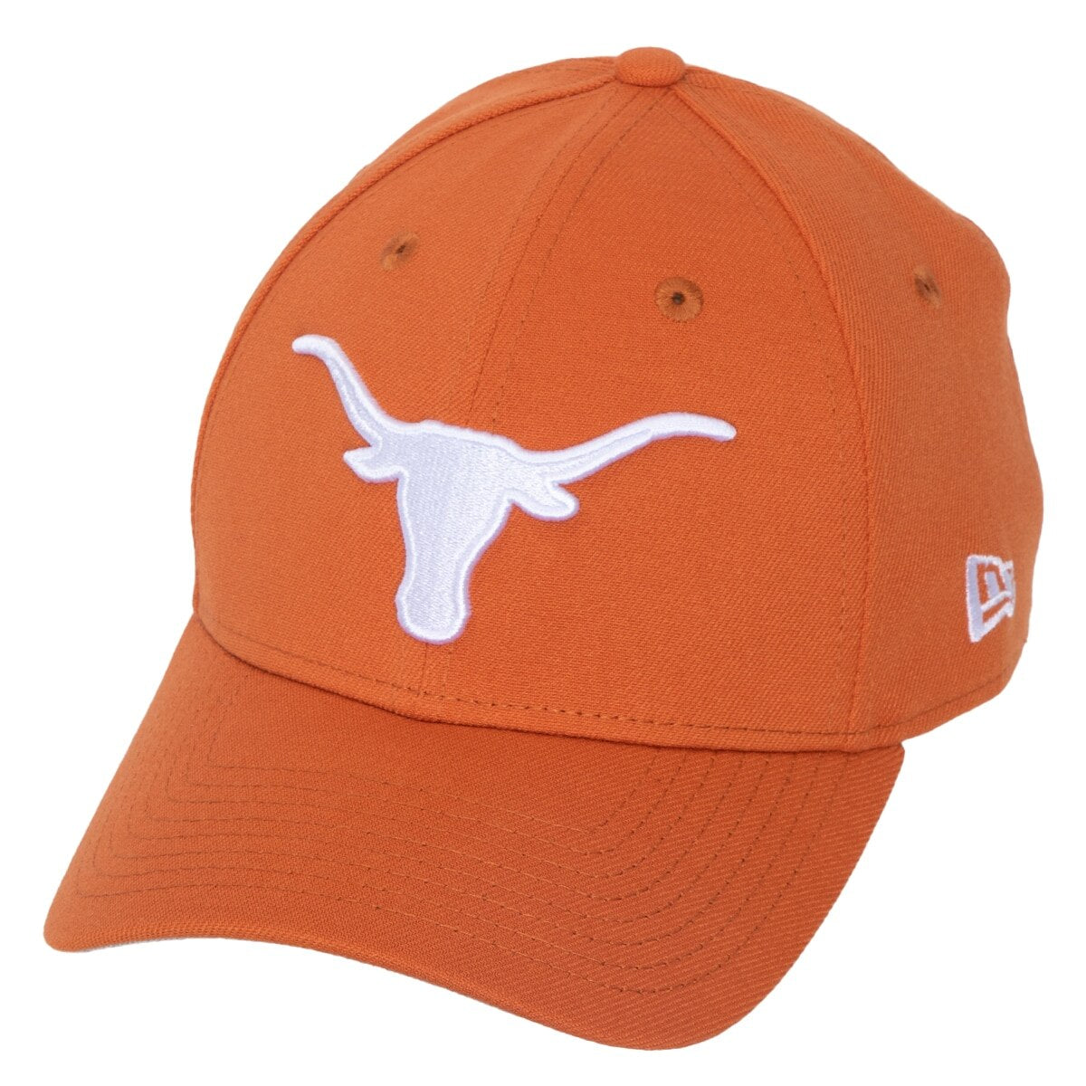 New Era Texas Longhorns Logo Stretch Fit 39THIRTY Cap