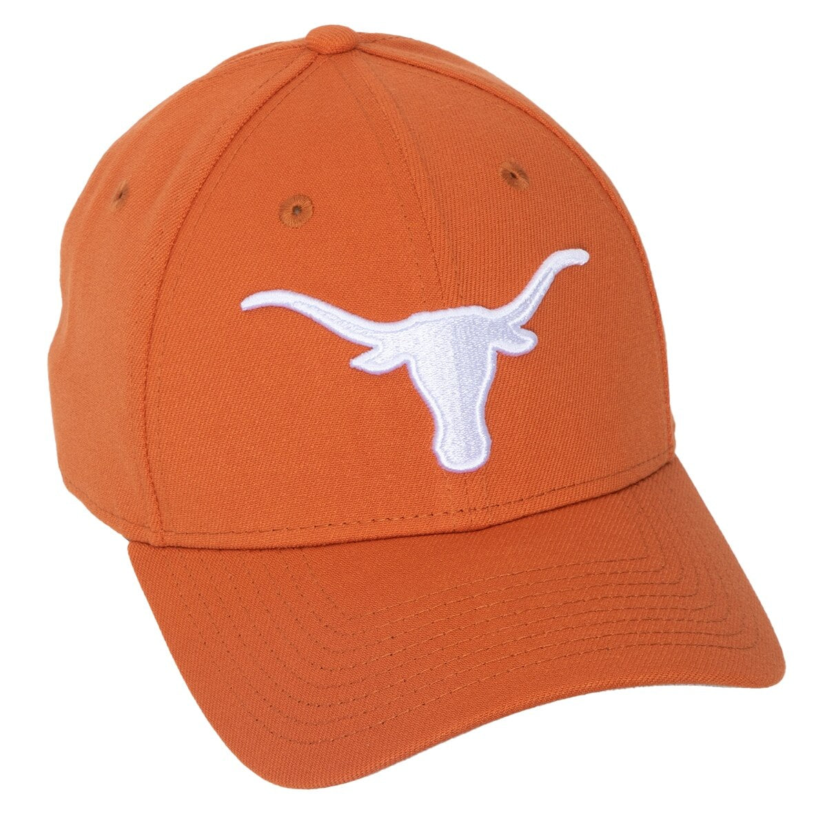 New Era Texas Longhorns Logo Stretch Fit 39THIRTY Cap