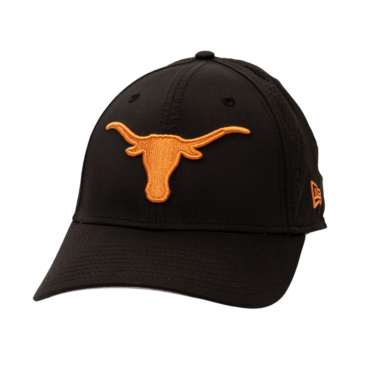 New Era Texas Longhorns 39THIRTY Mid Perforated Stretch Fit Hat