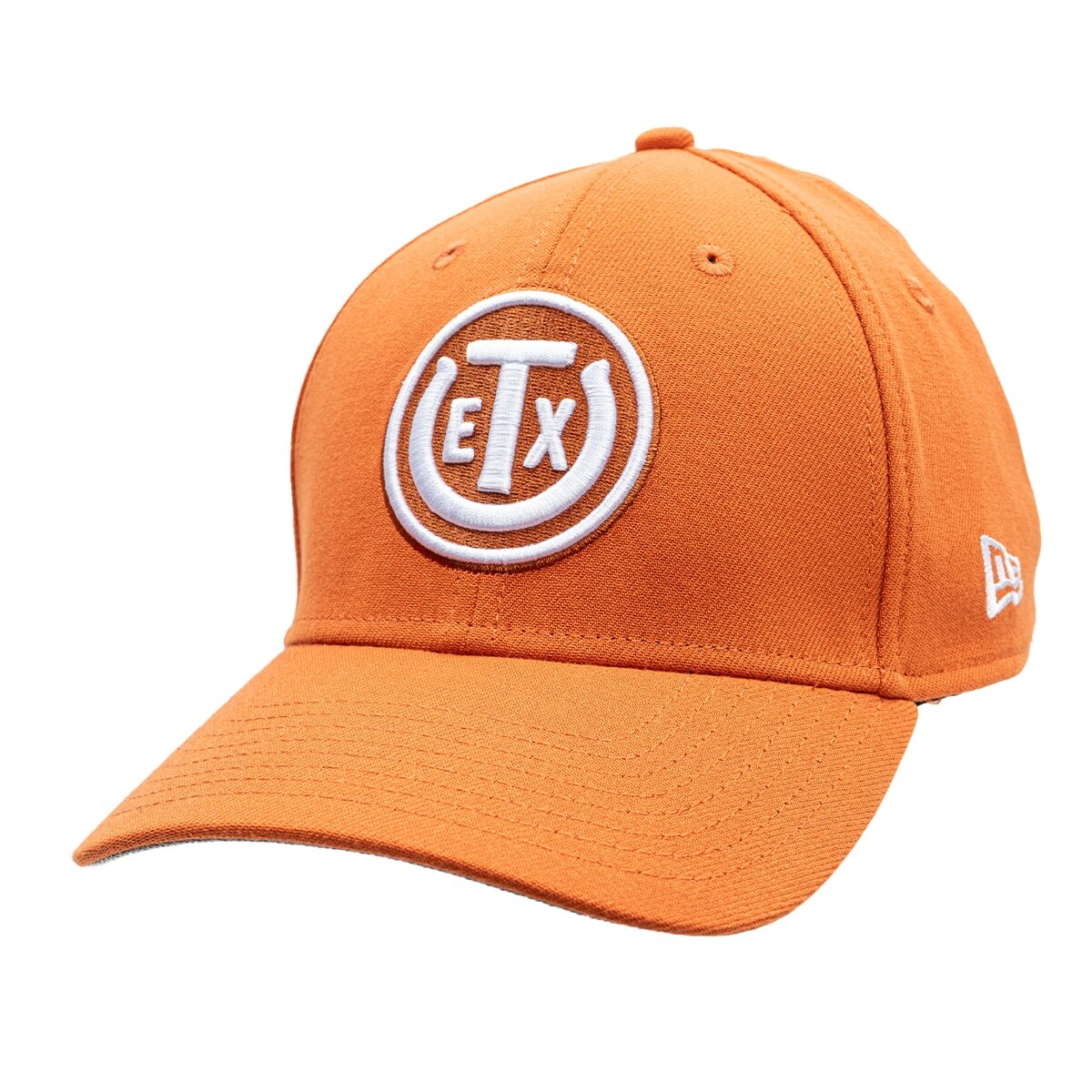 New Era Texas Exes Logo Stretch Fit 39THIRTY Cap