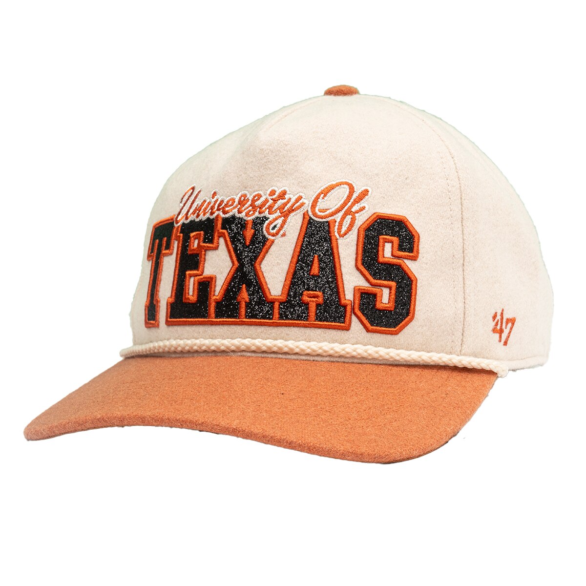Texas Longhorns '47 Rope Hat