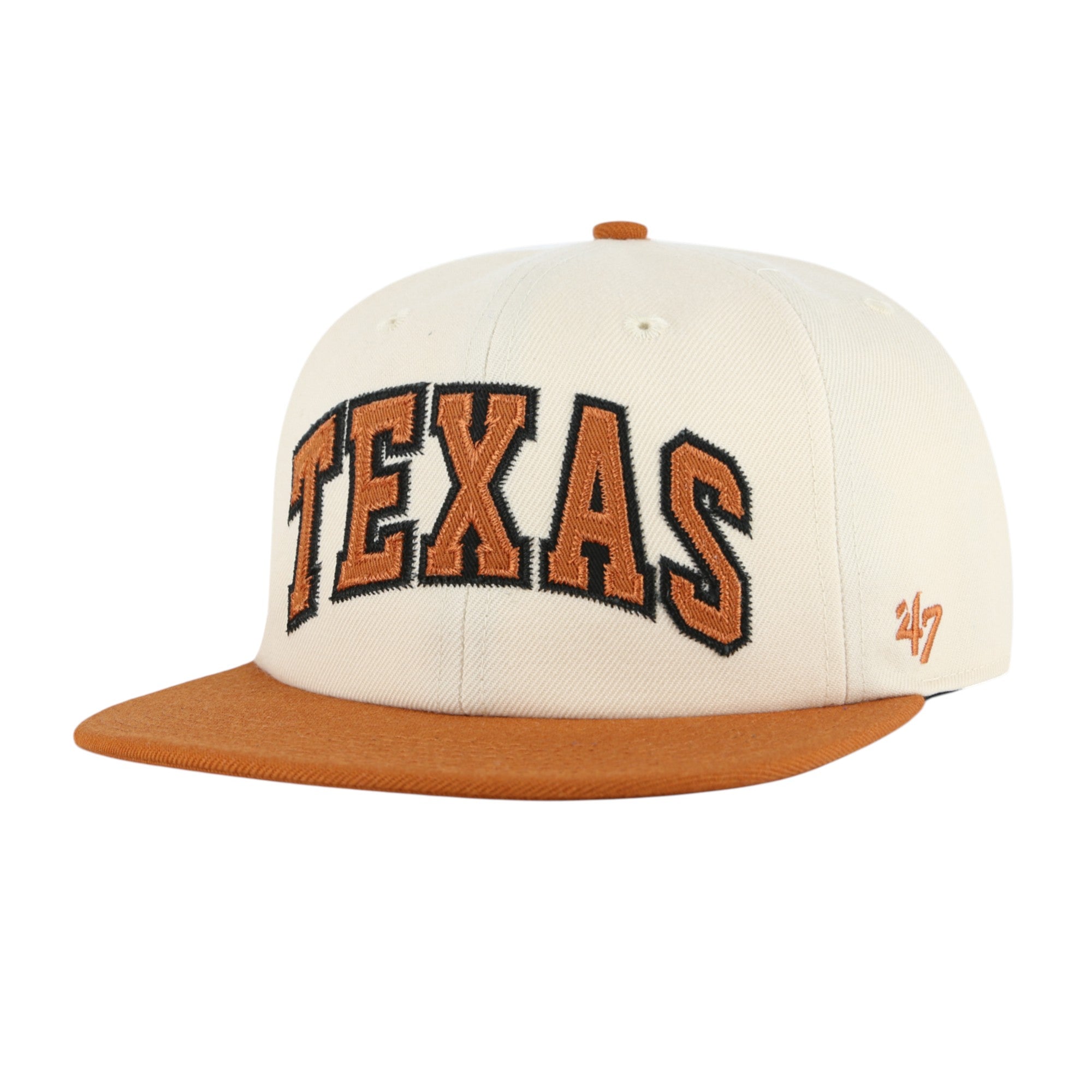Texas Longhorns '47 Natural Captain Hat