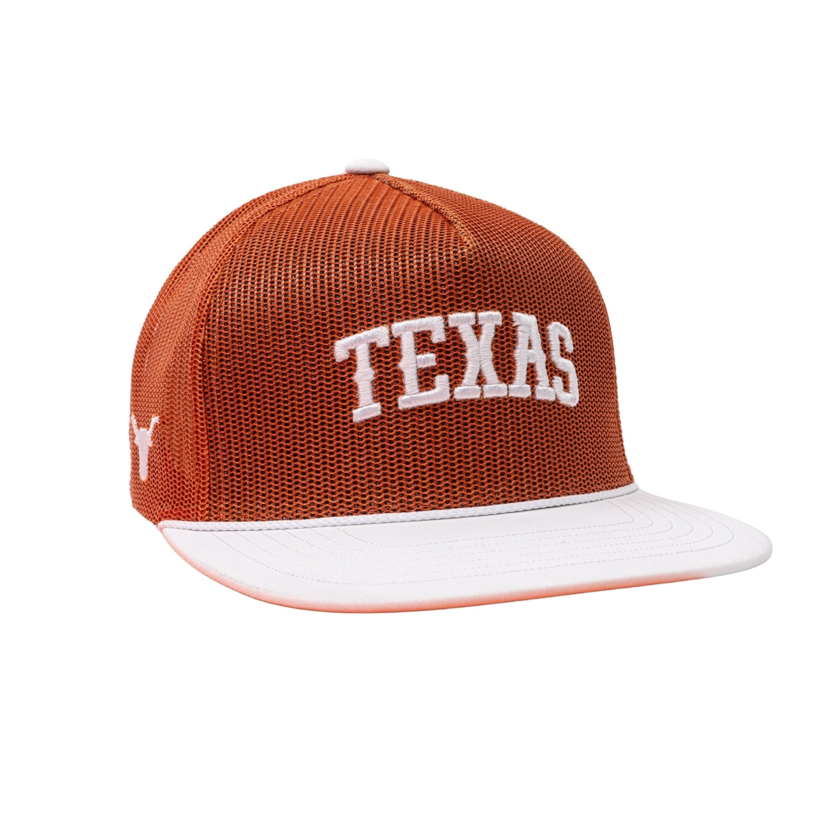 Hooey Texas Longhorns Mesh Rope Hat