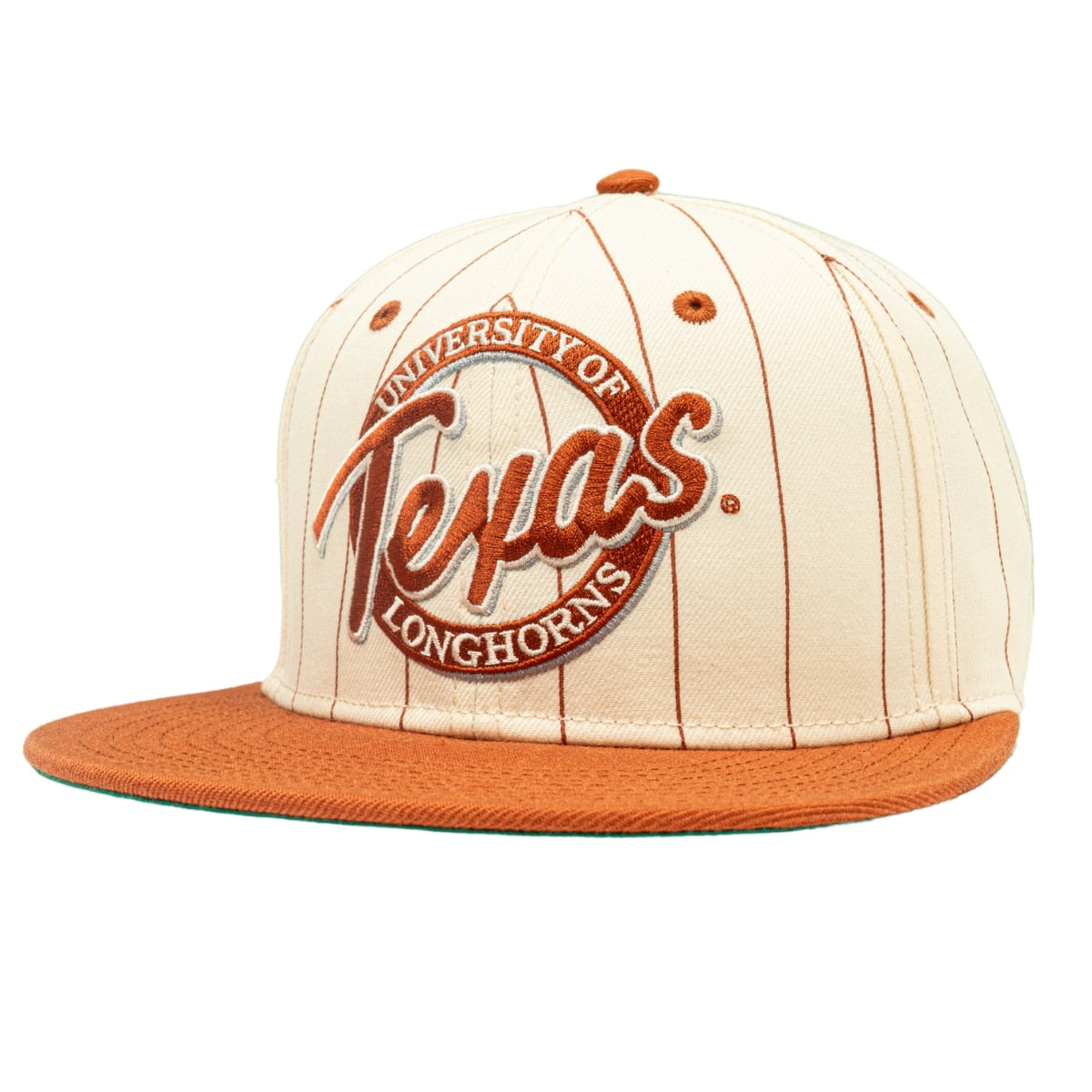 Texas Longhorns Two Tone Pinstripe Hat