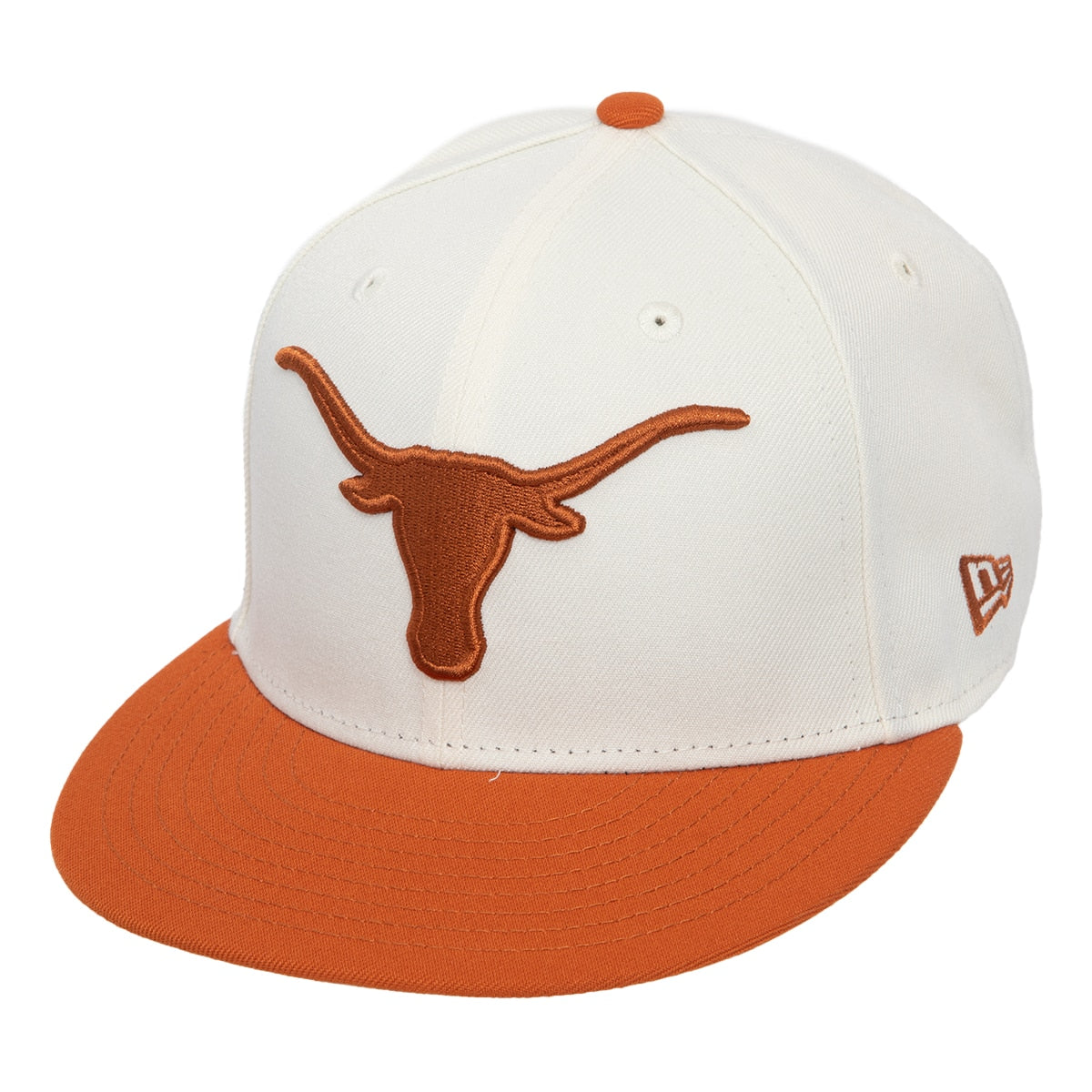 New Era Texas Longhorns 59FIFTY Two Tone Steerhead Cap