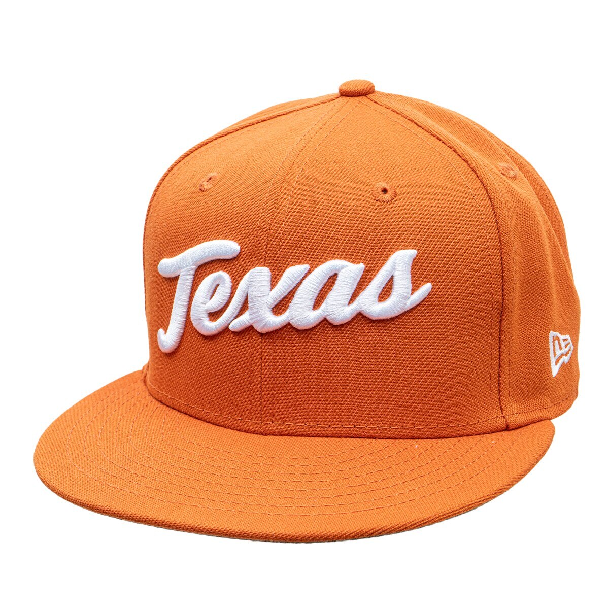 New Era Texas Longhorns 59FIFTY Texas Script Fitted Cap