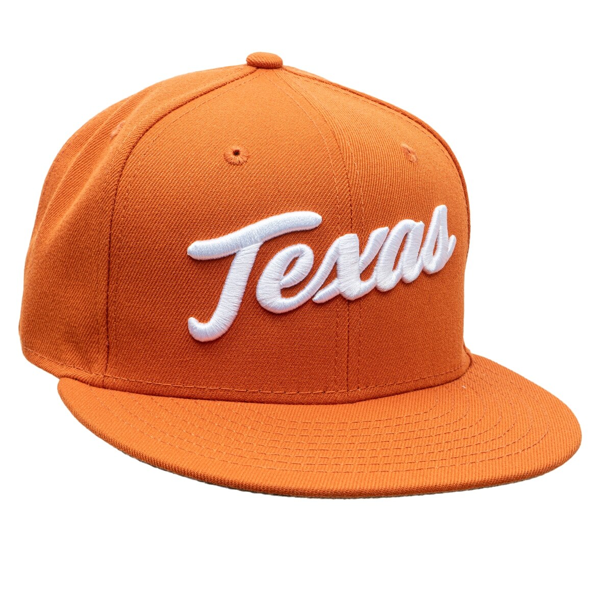 New Era Texas Longhorns 59FIFTY Texas Script Fitted Cap