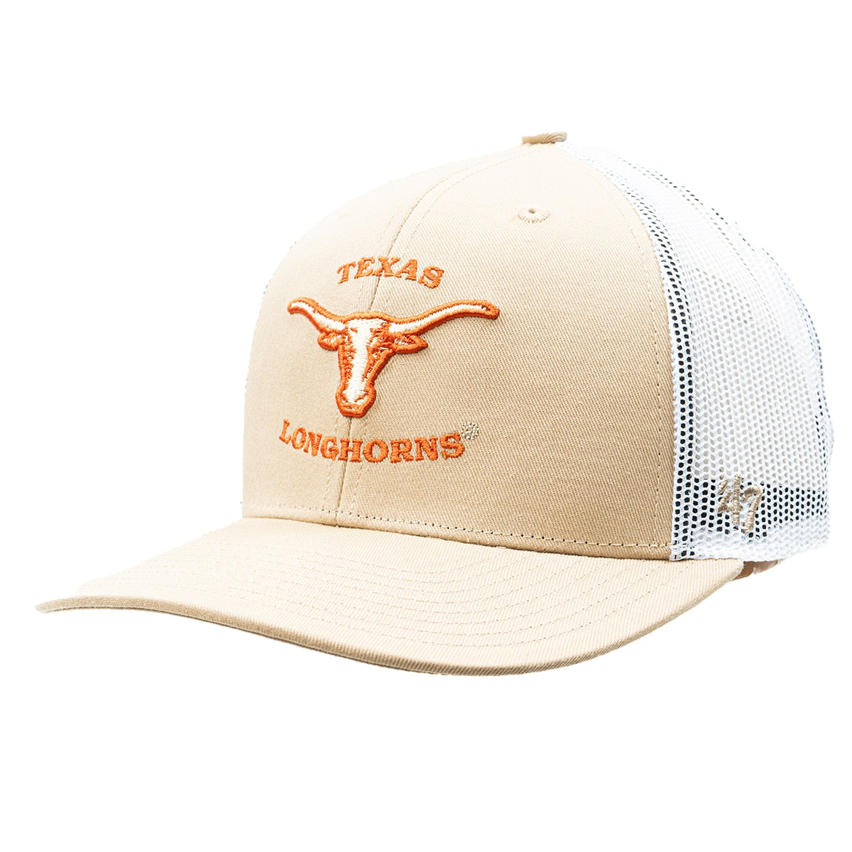 Texas Longhorns '47  Steerhead Vault Trucker Cap