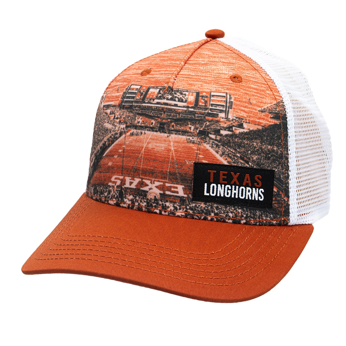 Texas Longhorns DKR 5 Panel Trucker Hat