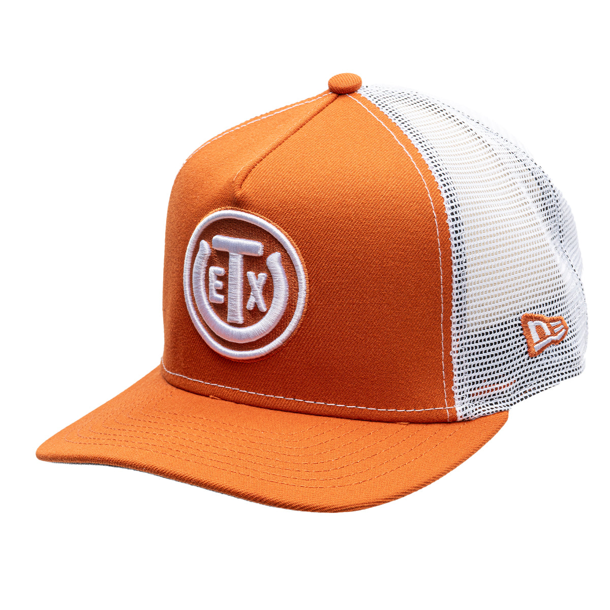 New Era Texas Exes 9FIFTY A Frame Trucker Hat