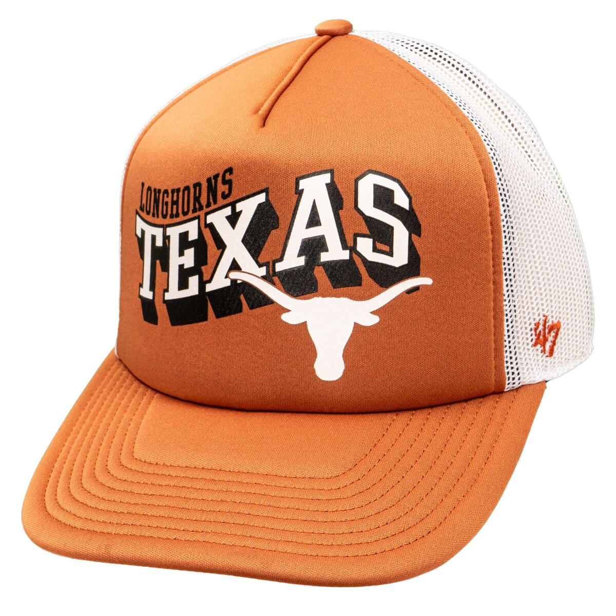 Texas Longhorns '47 Foam Trucker Hat
