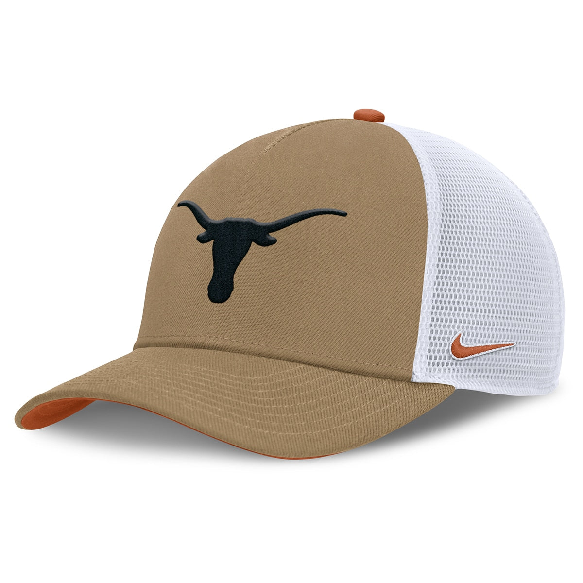 Texas Longhorns Nike Academic Structured Trucker Hat
