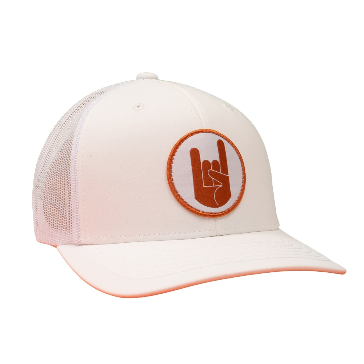 Hooey Texas Hook 'Em Patch Trucker Hat