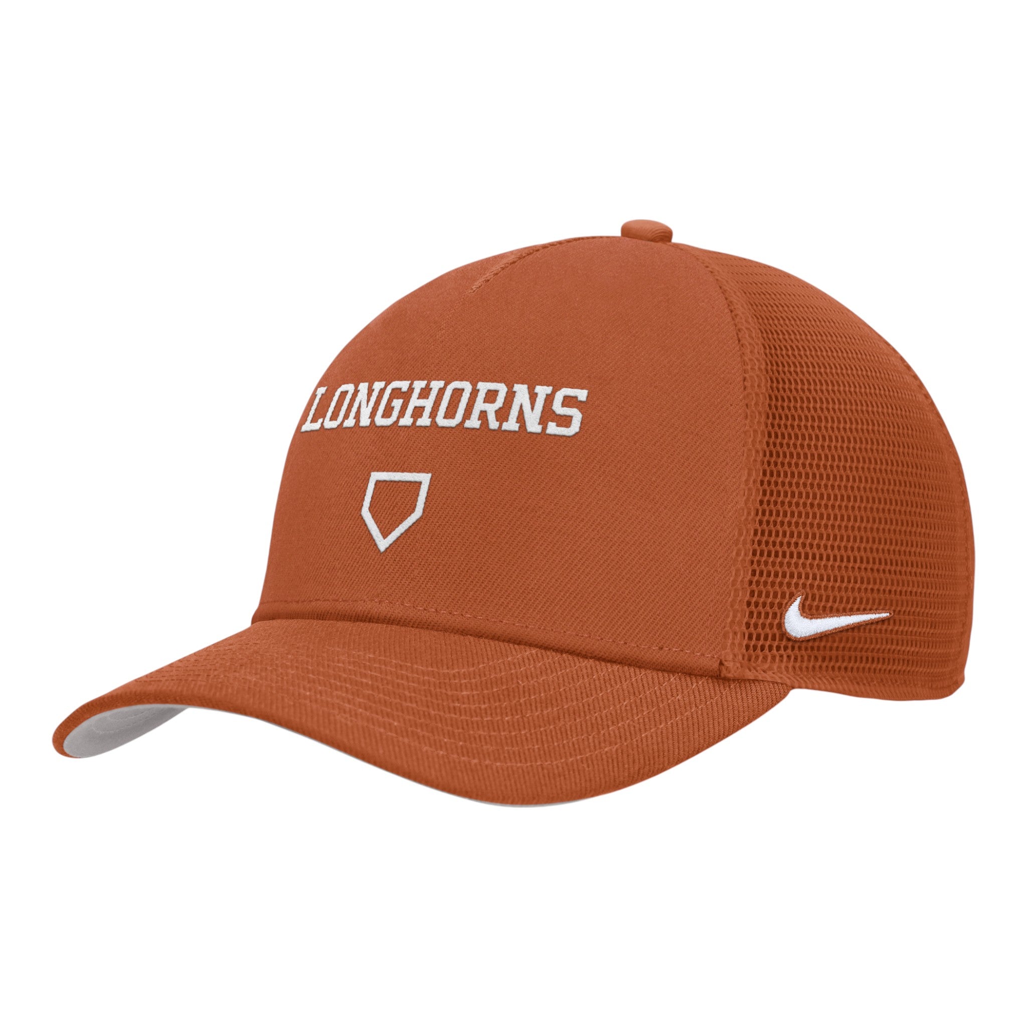 Nike Texas Longhorns Coaches Dri-Fit 5 Panel Trucker Hat