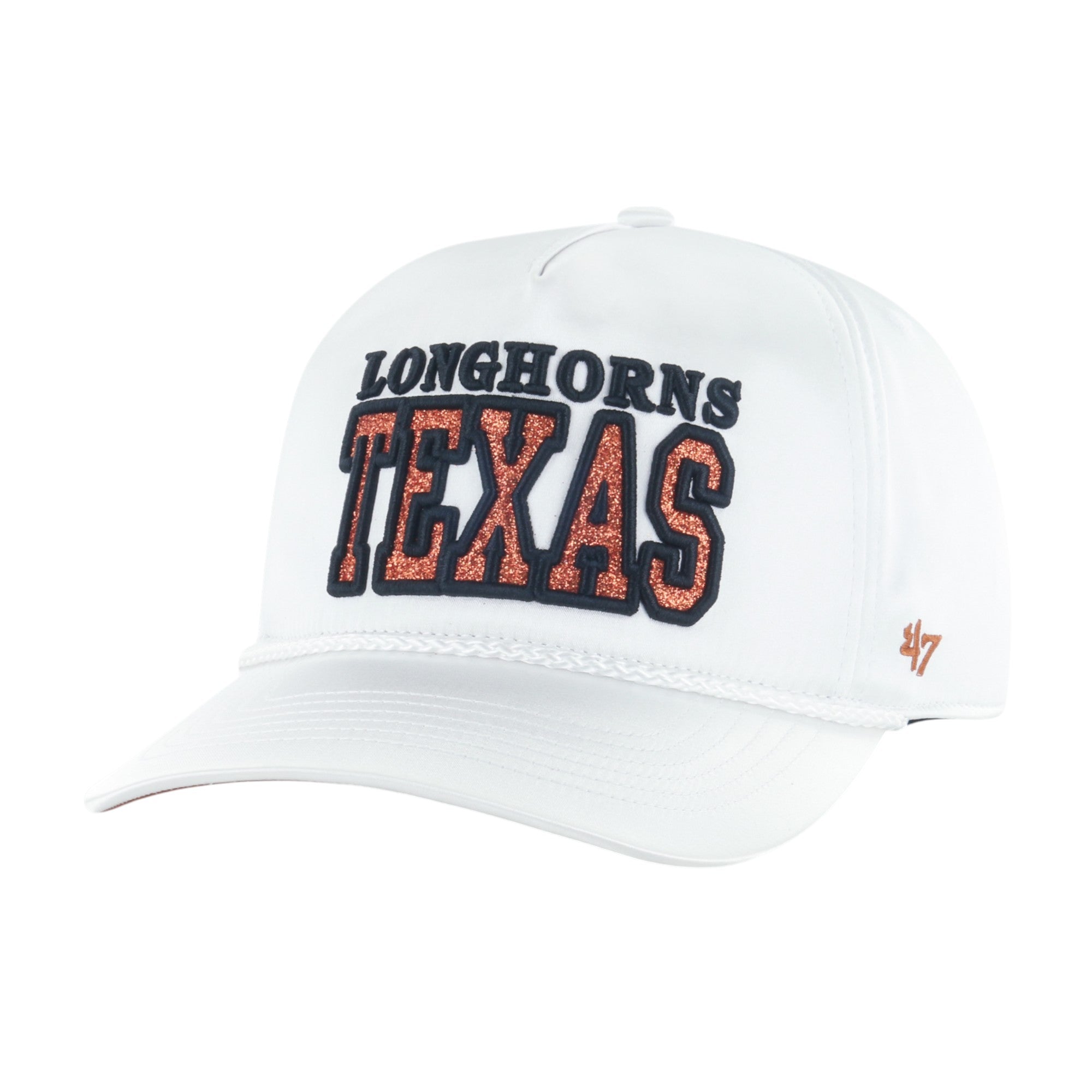 Texas Longhorns '47 White Outspoken Hitch Hat