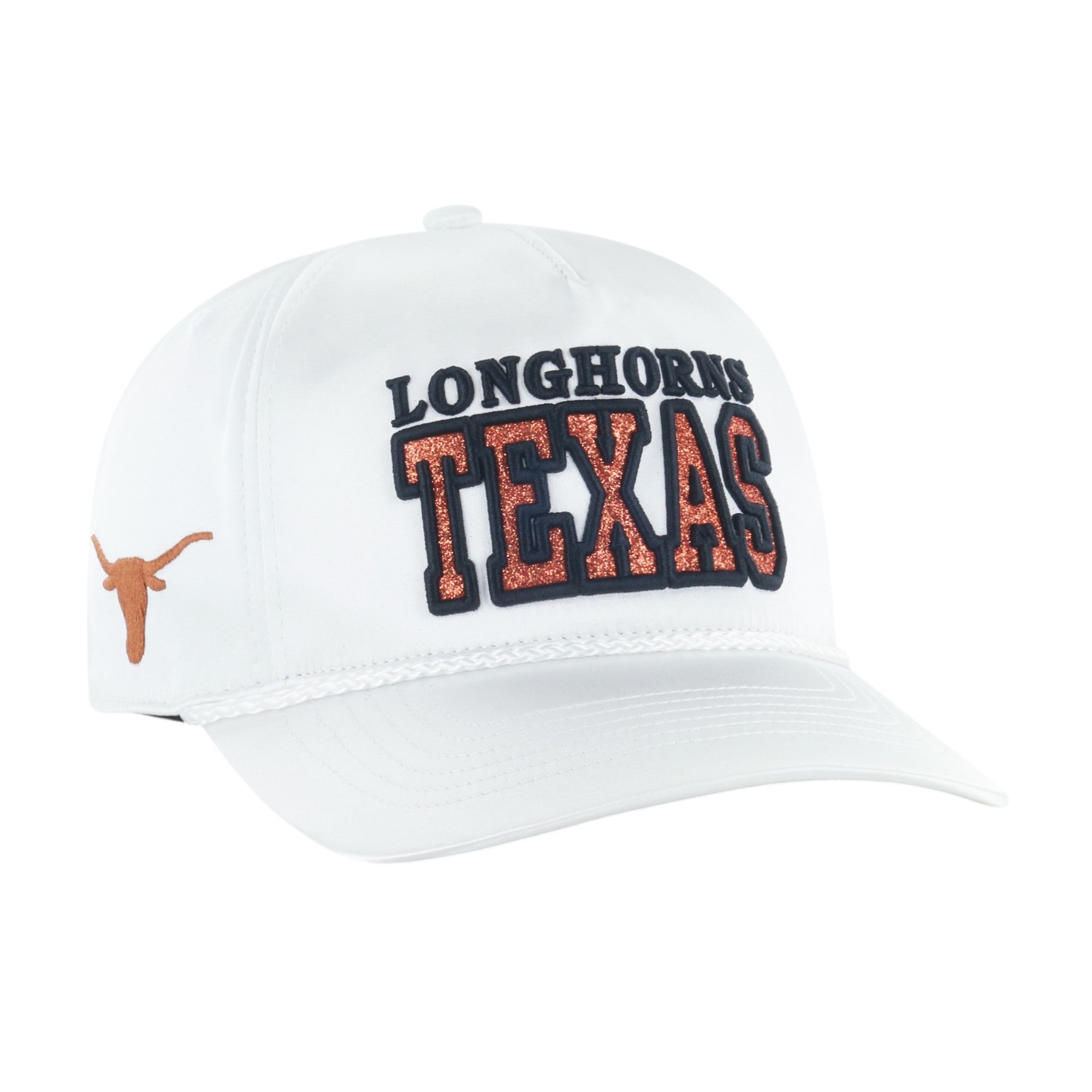 Texas Longhorns '47 White Outspoken Hitch Hat