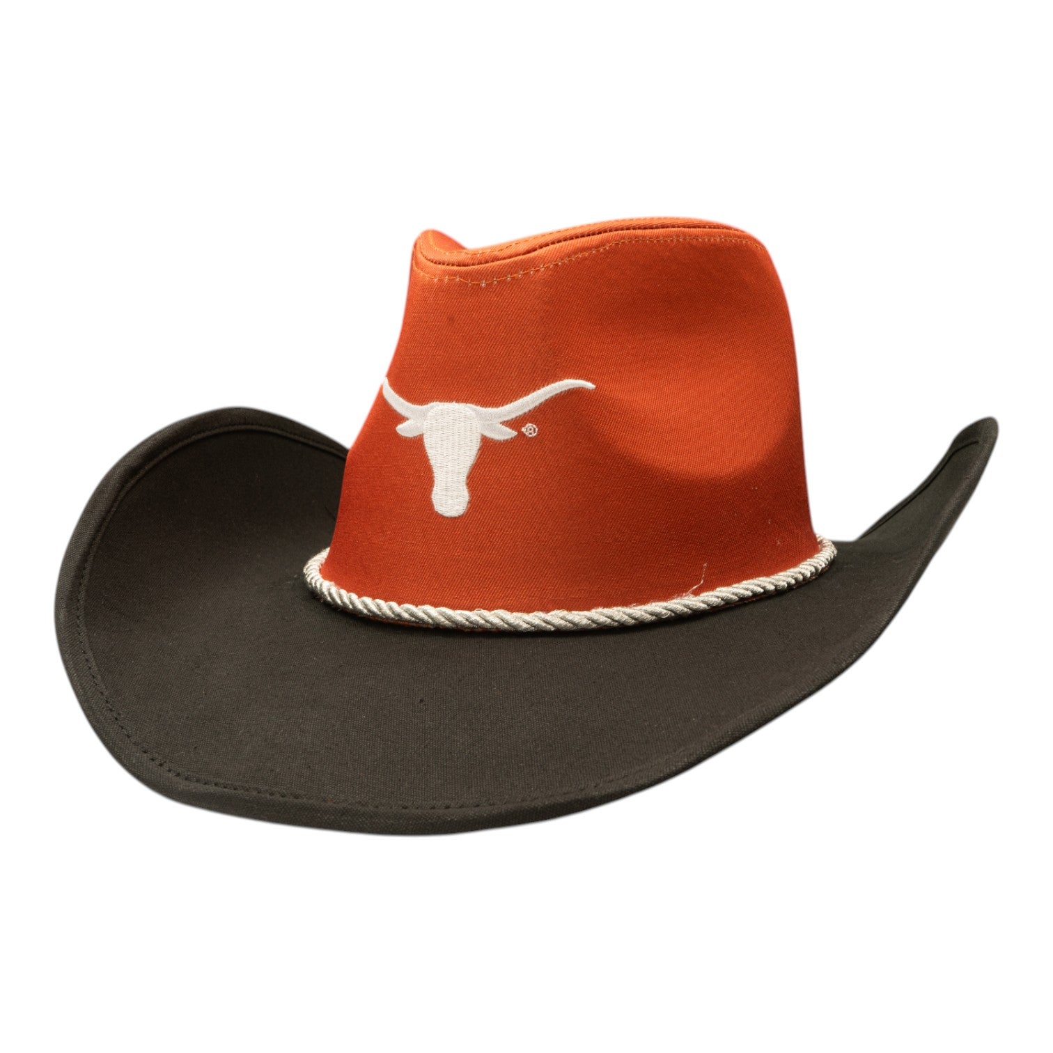Texas Longhorns Two Tone Cowboy Hat