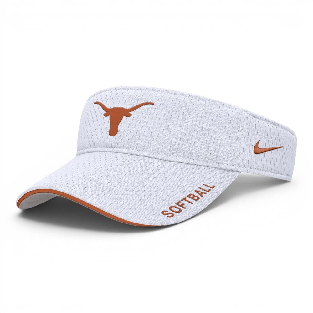 Nike Texas Longhorns Softball Dri Fit Ace Visor | University  display picture 2