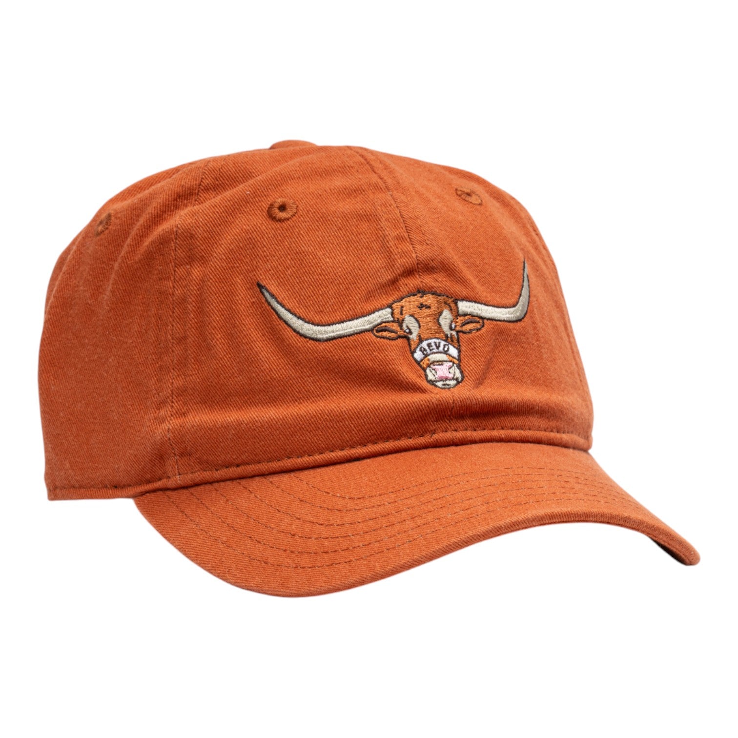 Youth Texas Longhorns Bevo Relaxed Hat