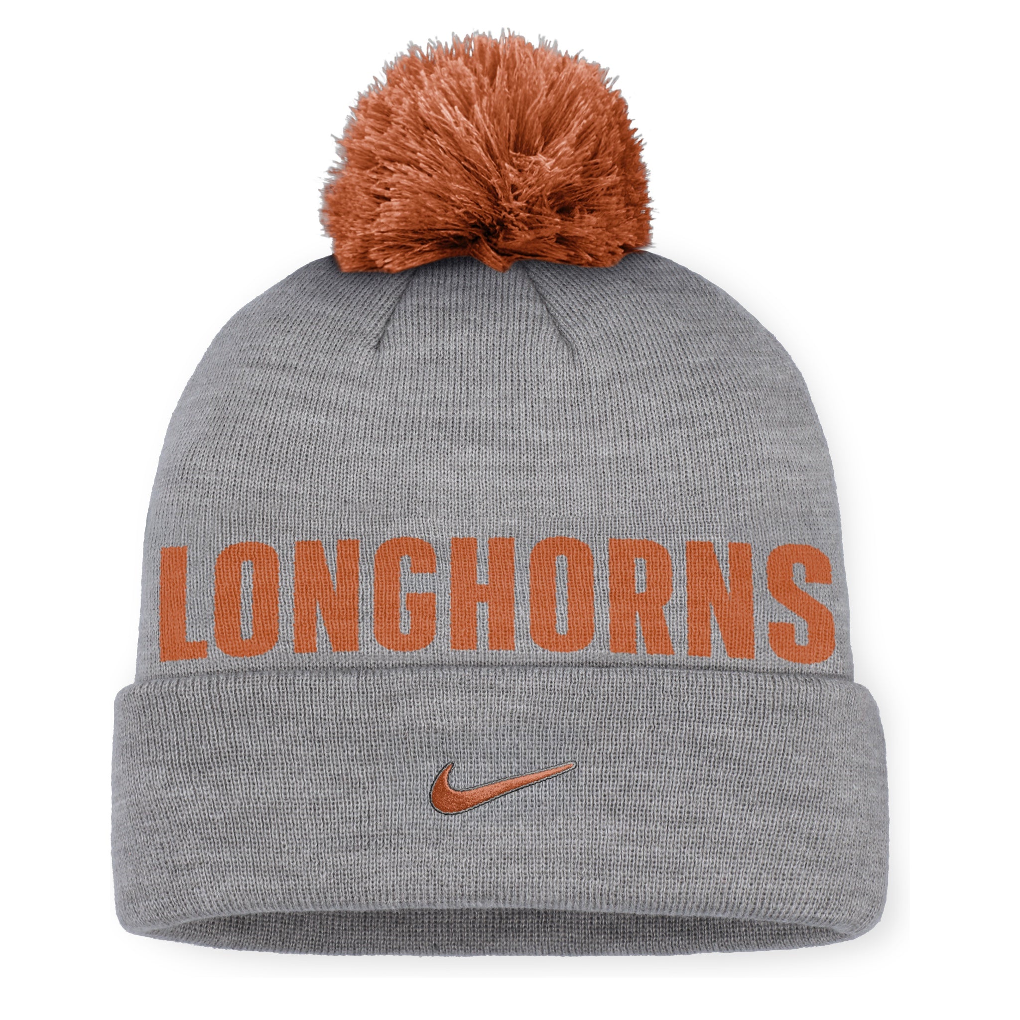 orange beanie nike