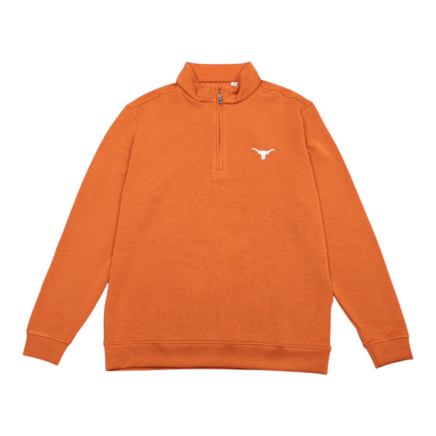 Forty Acres Texas Longhorns Spring Melange Half Zip | University Co-op