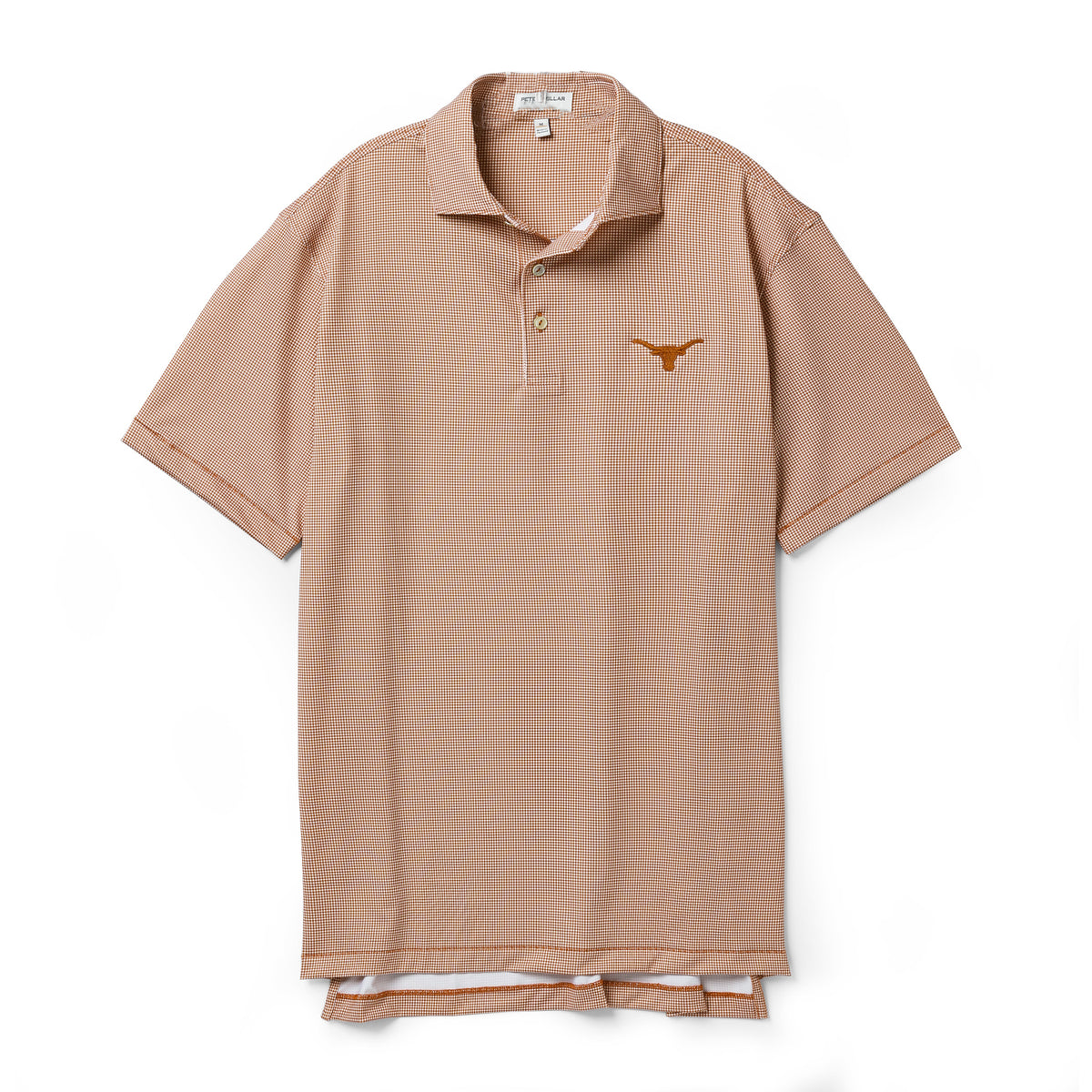 Peter Millar Texas Longhorns Border Print Jersey Polo