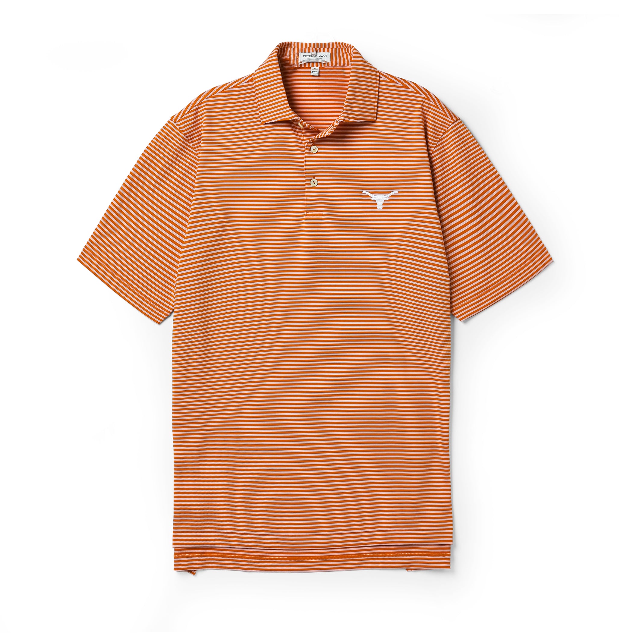 Peter Millar Texas Longhorns Tiebreaker Performance Jersey Polo