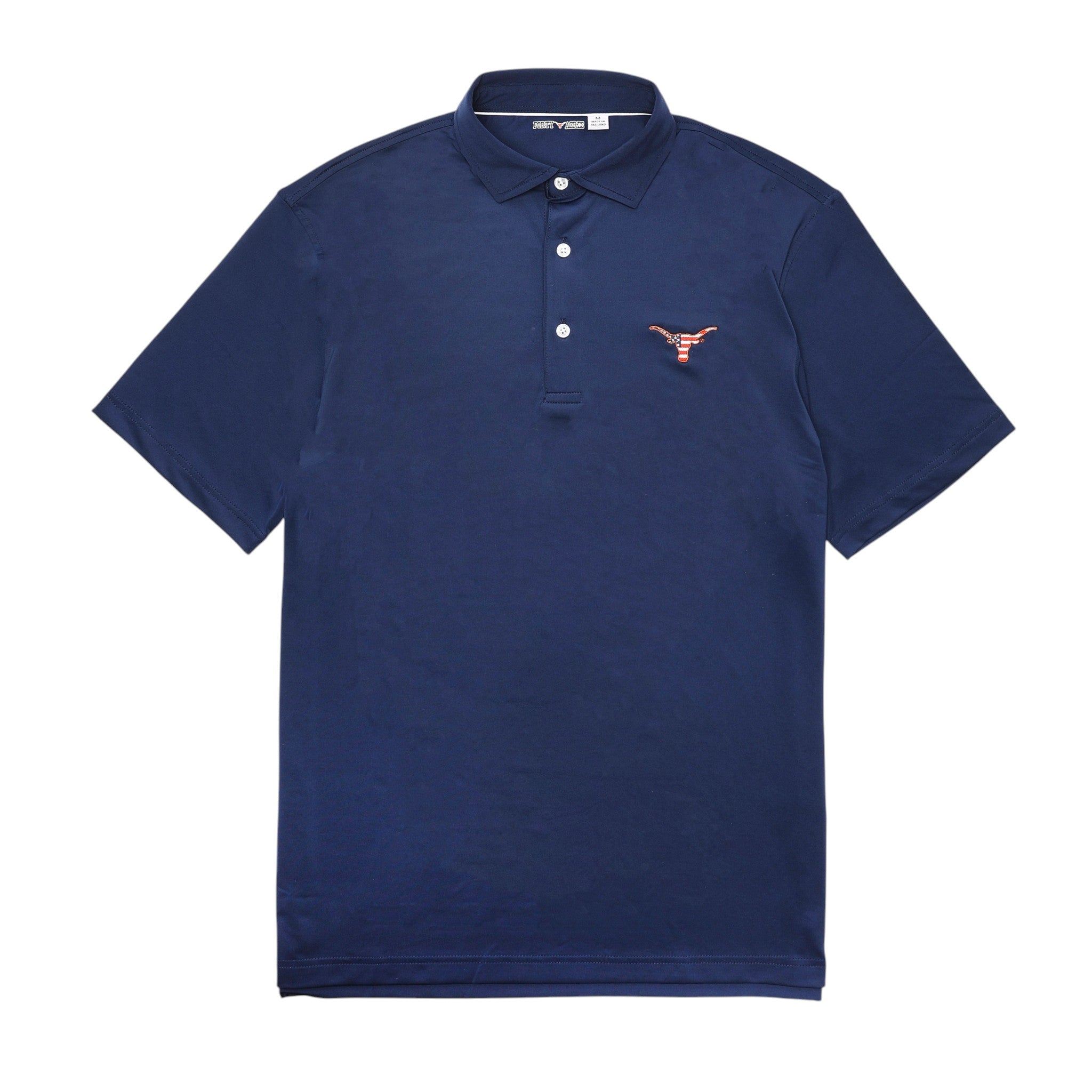 Forty Acres Texas Longhorns Americana Polo